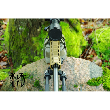 "Matuza Tactical" Mažasis balnas - Žalia (RAL7013) 5 "Matuza Tactical" Mažasis balnas - Žalia (RAL7013) 5