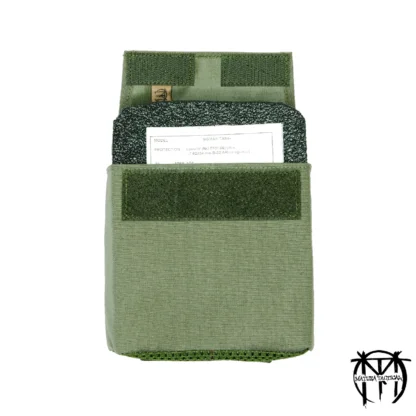 "Matuza Tactical" Side Plate Pockets 15/20 - Ranger Green 9 "Matuza Tactical" Side Plate Pockets 15/20 - Ranger Green 9