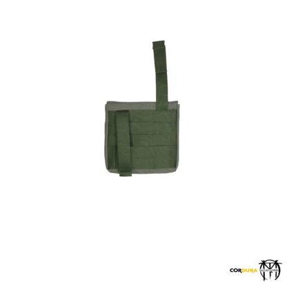 "Matuza Tactical" Side Plate Pockets 15/20 - Ranger Green 2 "Matuza Tactical" Side Plate Pockets 15/20 - Ranger Green 2