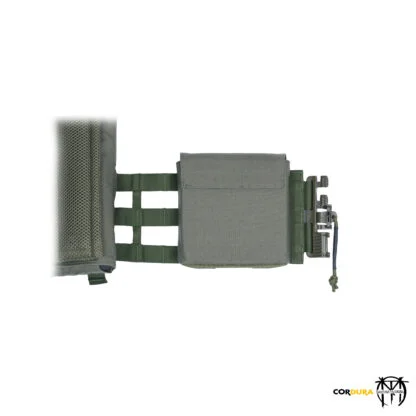 "Matuza Tactical" Side Plate Pockets 15/20 - Ranger Green 4