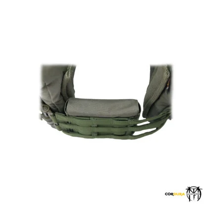 "Matuza Tactical" Side Plate Pockets 15/15 - Ranger Green 6