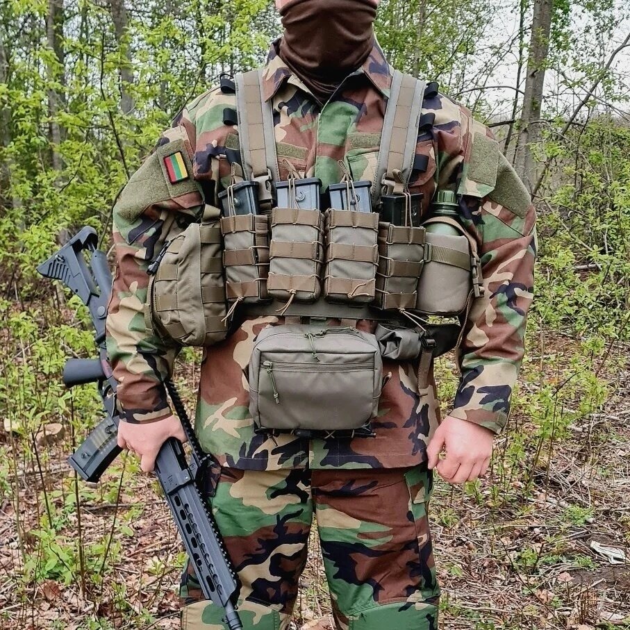 "Matuza Tactical" Utility Pouch - Kabikas - Ranger Green 9 "Matuza Tactical" Utility Pouch - Kabikas - Ranger Green 9