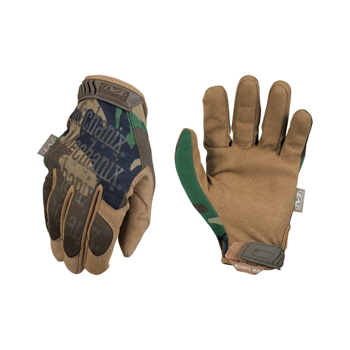 "Mechanix Wear" Pirštinės - The Original Gen II - Woodland (10609082230)
