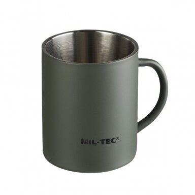 "MIL-TEC" Metal Mug – INSULATED 450 ML (14603500)