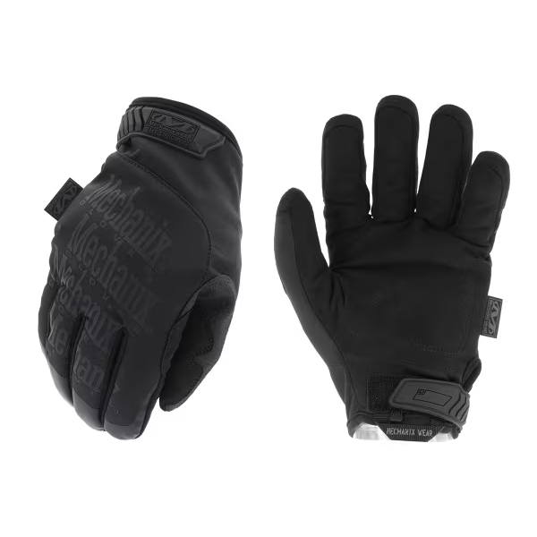 "Mechanix Wear" ColdWork Original Winter Gloves – Black "Mechanix Wear" ColdWork Original Winter Gloves – Black