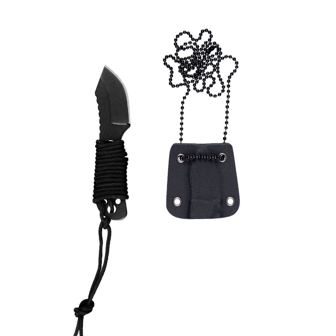 "MIL-TEC" kompaktiškas peilis - PARACORD NECK KNIFE WITH CHAIN 9 CM (15398300) "MIL-TEC" kompaktiškas peilis - PARACORD NECK KNIFE WITH CHAIN 9 CM (15398300)