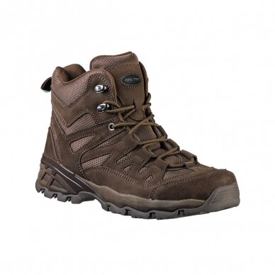 "MIL-TEC" batai Squad 5 Inch - Brown (12824009) "MIL-TEC" batai Squad 5 Inch - Brown (12824009)