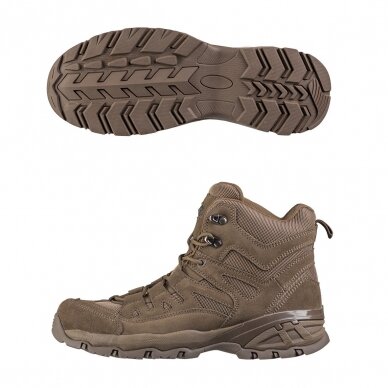 "MIL-TEC" batai Squad 5 Inch - Brown (12824009) 1 "MIL-TEC" batai Squad 5 Inch - Brown (12824009) 1