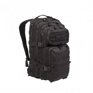 "MIL-TEC" Backpack - US Assault Pack SM - Black "MIL-TEC" Backpack - US Assault Pack SM - Black