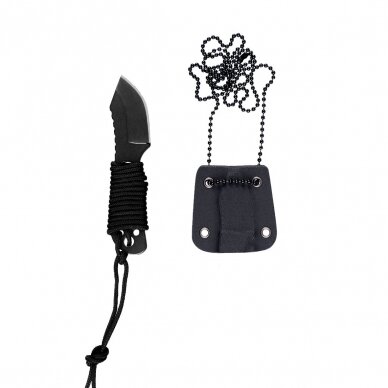 "MIL-TEC" kompaktiškas peilis - PARACORD NECK KNIFE WITH CHAIN 9 CM (15398300) "MIL-TEC" kompaktiškas peilis - PARACORD NECK KNIFE WITH CHAIN 9 CM (15398300)