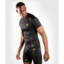 MMA marškinėliai „Venum" G-Fit - Black/Gold