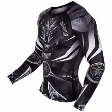"Venum" MMA/imtynių marškinėliai Gladiator 3.0 - Black/White