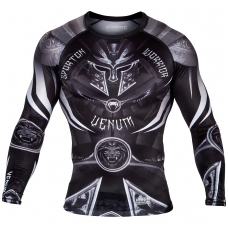 "Venum" MMA/imtynių marškinėliai Gladiator 3.0 - Black/White