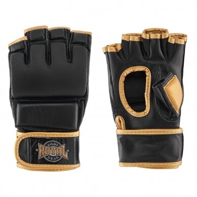 "Royal" odinės MMA pirštinės Champion - Black "Royal" odinės MMA pirštinės Champion - Black