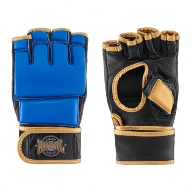 "Royal" Leather MMA Gloves Champion - Blue "Royal" Leather MMA Gloves Champion - Blue