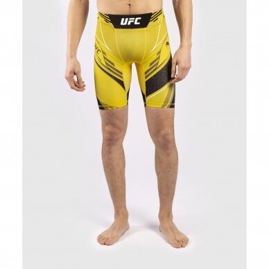 MMA šortai "Venum UFC" Pro Line Vale Tudo - Yellow 2