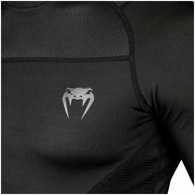 "Venum" MMA/imtynių marškinėliai G-Fit - Black/Black 2