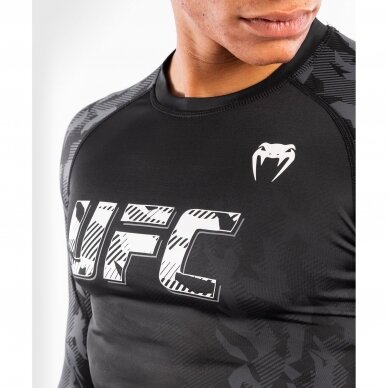 "Venum" MMA/imtynių marškinėliai UFC Authentic Fight Week Performance - Black 5