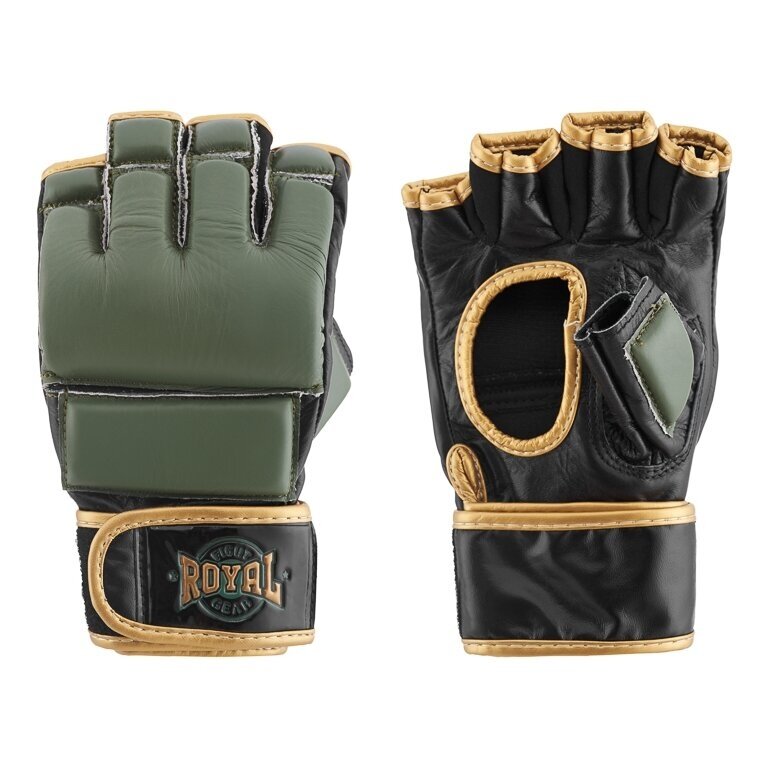 "Royal" odinės MMA pirštinės Champion - Khaki