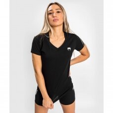 Moteriški marškinėliai "Venum" Essential - Black