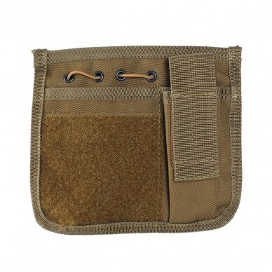 "MIL-TEC" MOLLE ADMIN POUCH - COYOTE (13486005)