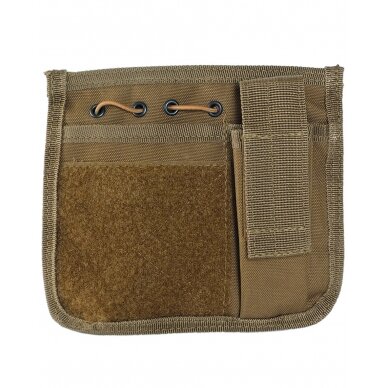 MOLLE ADMIN POUCH COYOTE (Mil-tec) 1