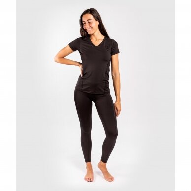 "Venum" moteriški marškinėliai G-Fit Dry-Tech - Black 7