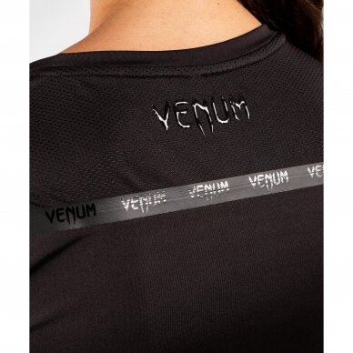 "Venum" moteriški marškinėliai G-Fit Dry-Tech - Black 6
