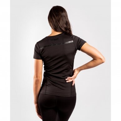 "Venum" moteriški marškinėliai G-Fit Dry-Tech - Black 2