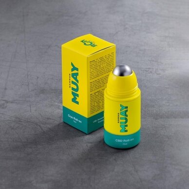 "Namman" Muay Analgesic Roll-On – 75ml 1