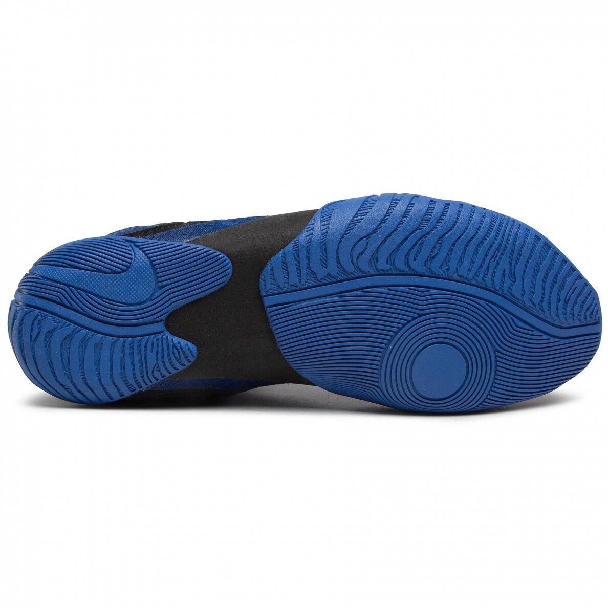 "Nike" Hyper KO II Boxing Shoes – Blue 3