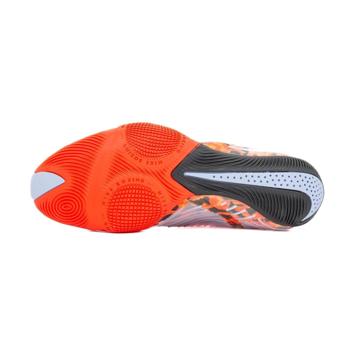 "Nike" HyperKO 3 SE Boxing Shoes – Bright Crimson/Aluminum Black 6 "Nike" HyperKO 3 SE Boxing Shoes – Bright Crimson/Aluminum Black 6