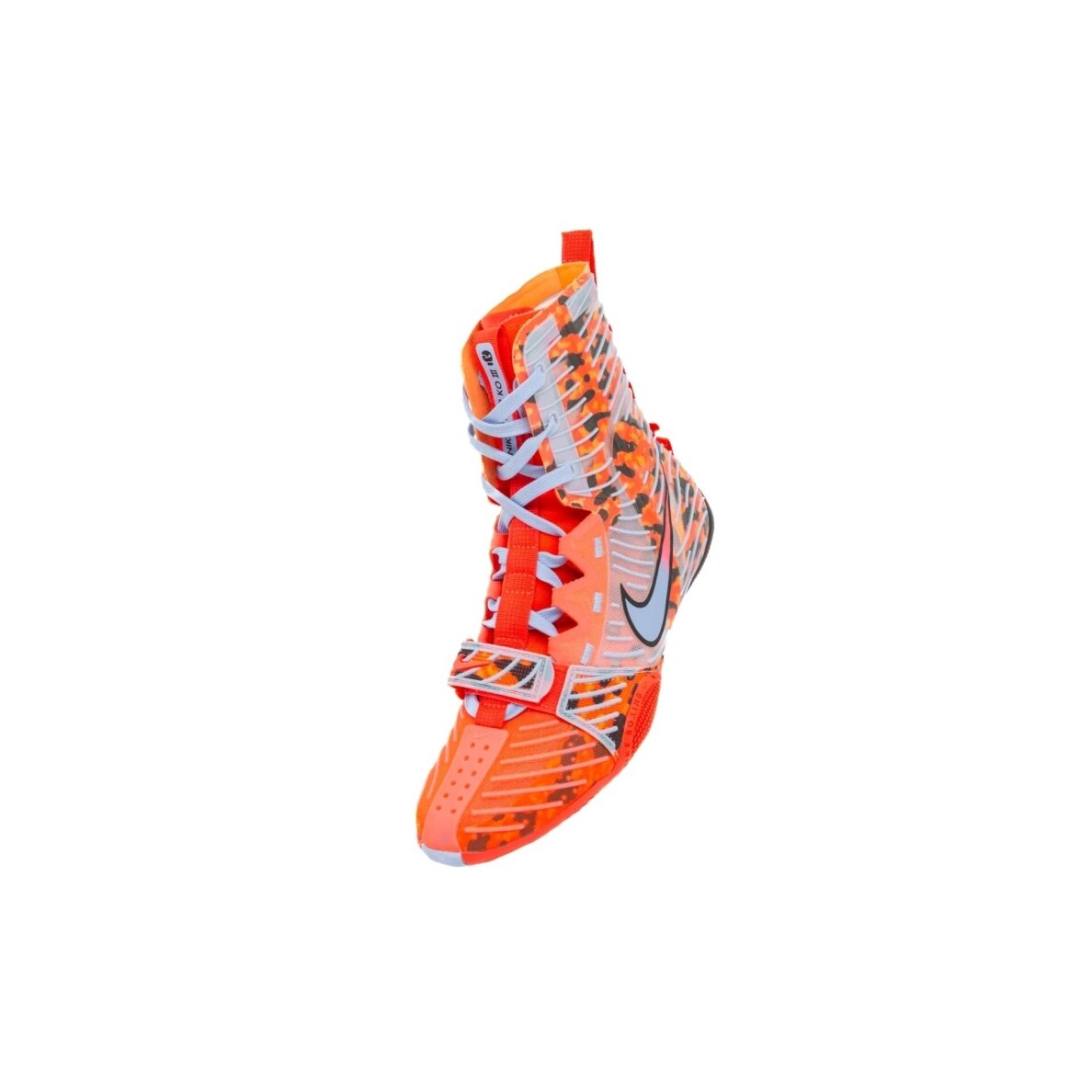 "Nike" HyperKO 3 SE Boxing Shoes – Bright Crimson/Aluminum Black 7
