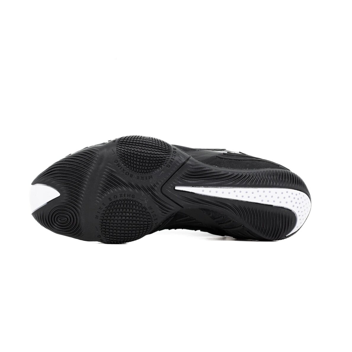 "Nike" bokso bateliai HyperKO 3 - Black/White 5