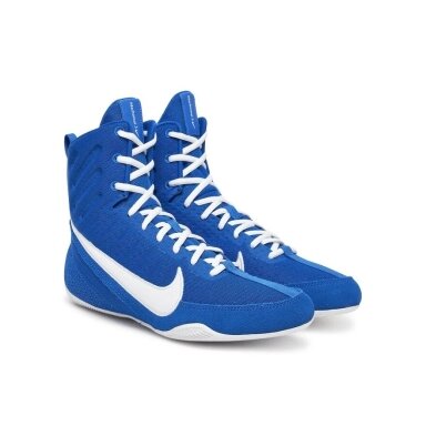 "Nike" bokso bateliai Machomai 3 - Game Royal/White