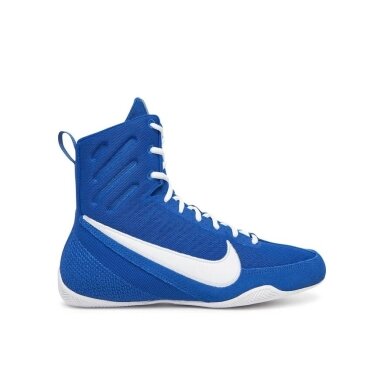 "Nike" bokso bateliai Machomai 3 - Game Royal/White