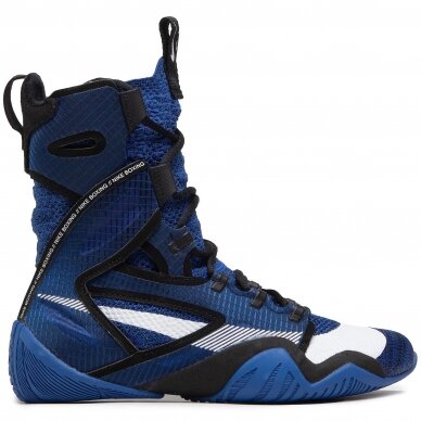 "Nike" Hyper KO II Boxing Shoes – Blue "Nike" Hyper KO II Boxing Shoes – Blue