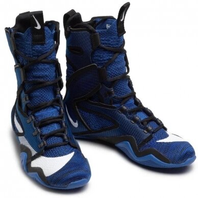 "Nike" Hyper KO II Boxing Shoes – Blue 2