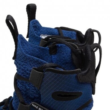 "Nike" Hyper KO II Boxing Shoes – Blue 4 "Nike" Hyper KO II Boxing Shoes – Blue 4