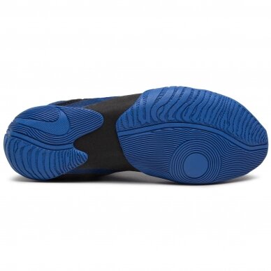 "Nike" Hyper KO II Boxing Shoes – Blue 3 "Nike" Hyper KO II Boxing Shoes – Blue 3