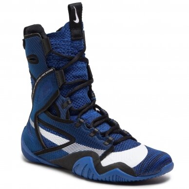 "Nike" Hyper KO II Boxing Shoes – Blue 1 "Nike" Hyper KO II Boxing Shoes – Blue 1