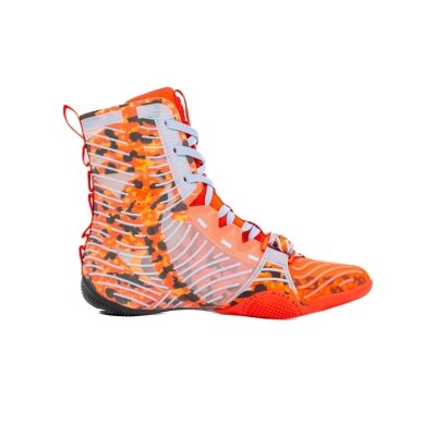 "Nike" HyperKO 3 SE Boxing Shoes – Bright Crimson/Aluminum Black 2