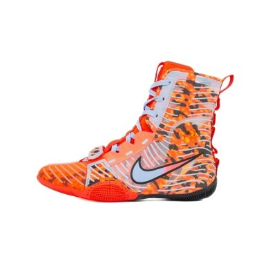 "Nike" HyperKO 3 SE Boxing Shoes – Bright Crimson/Aluminum Black 1 "Nike" HyperKO 3 SE Boxing Shoes – Bright Crimson/Aluminum Black 1