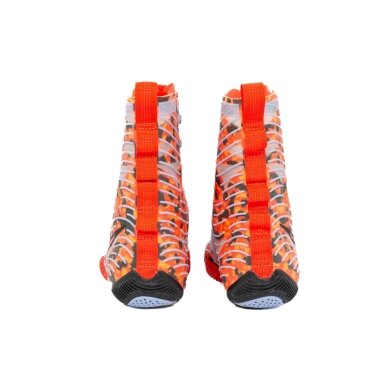 "Nike" HyperKO 3 SE Boxing Shoes – Bright Crimson/Aluminum Black 5 "Nike" HyperKO 3 SE Boxing Shoes – Bright Crimson/Aluminum Black 5