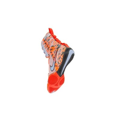 "Nike" HyperKO 3 SE Boxing Shoes – Bright Crimson/Aluminum Black 8