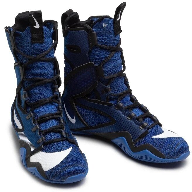 "Nike" Hyper KO II Boxing Shoes – Blue 2