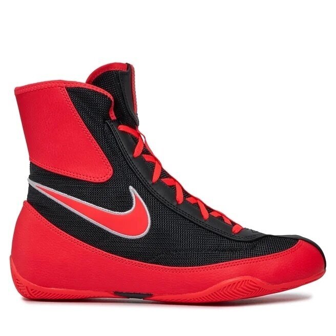 "Nike" Machomai II Boxing Shoes – Black/Red 1