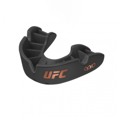 "OPRO" dantų apsauga Self-Fit UFC Bronze - Black "OPRO" dantų apsauga Self-Fit UFC Bronze - Black