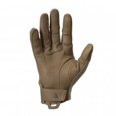 "Direct Action" Pirštinės - CROCODILE FR Gloves Short - Nomex - Light Coyote (GL-CRFS-NMX-LTC)