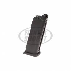 Airsoft - "Glock" Dėtuvė Magazine Glock 19 Gen 4 Metal Version GBB - Black